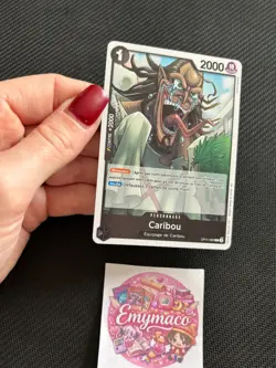 Carte One piece Caribou OP11-083, FR🇫🇷 NM✅ - Image 3