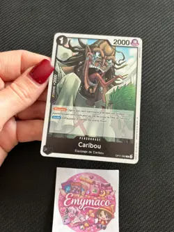 Carte One piece Caribou OP11-083, FR🇫🇷 NM✅ - Image 4