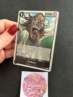 Carte One piece Caribou OP11-083, FR🇫🇷 NM✅ - Image 5