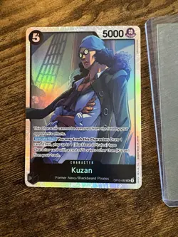 Kuzan OP10-082 Royal Blood SR Near Mint - Image 1