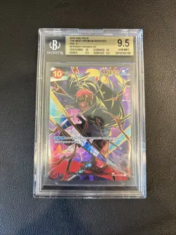 BGS 9.5 Shanks SP OP06-007 (PRB-02) Alt Art Parallel One Piece English - Image 1