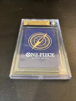 BGS 9.5 Shanks SP OP06-007 (PRB-02) Alt Art Parallel One Piece English - Image 3