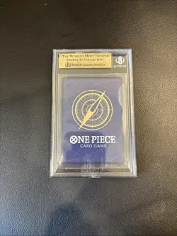 BGS 9.5 Shanks SP OP06-007 (PRB-02) Alt Art Parallel One Piece English - Image 4