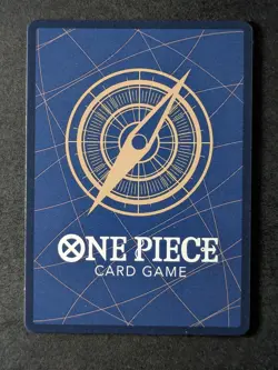 2022 One Piece KUZAN #OP02-121 Paramount War Secret Rare Full Art JPN B - Image 2