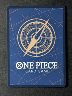 2022 One Piece KUZAN #OP02-121 Paramount War Secret Rare Full Art JPN - Image 2