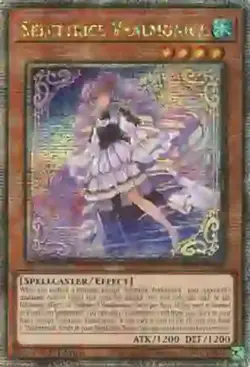 Yugioh! LP Selettrice Vaalmonica - LEDE-EN022 - Quarter Century Secret Rare - 1s - Image 1