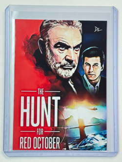 The Hunt For Red October Limited Artist Signed 1990's Classic Trading Card 2/10 - Image 1
