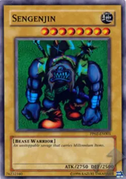 Yugioh! LP Sengenjin - PP02-EN003 - Super Rare - Unlimited Edition Lightly Playe - Image 1