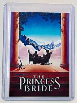 The Princess Bride Limited Artist Signed "Fairytail Classic" Trading Card 2/10 - Image 1
