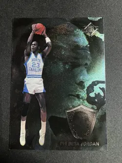 1998-99 UPPER DECK MICHAEL JORDAN SP TOP PROSPECTS PHI BETA #J12 - Image 1