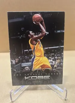 Panini 2012-13 Anthology Kobe Bryant #30 Los Angeles Lakers Basketball Card - Image 1