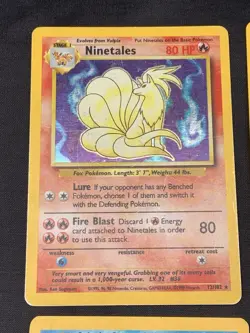 Vintage Pokemon Cards Holo Rare WOTC Lot Gym Heroes, Team Rocket, Jungle - MP/HP - Image 2