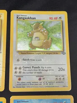 Vintage Pokemon Cards Holo Rare WOTC Lot Gym Heroes, Team Rocket, Jungle - MP/HP - Image 4