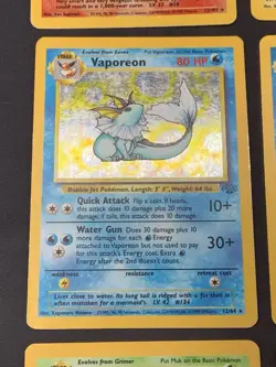 Vintage Pokemon Cards Holo Rare WOTC Lot Gym Heroes, Team Rocket, Jungle - MP/HP - Image 5