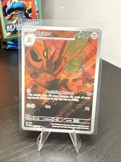 Scizor 205/197 - Obsidian Flames - Scarlet & Violet - Pokemon TCG - NM - Image 1