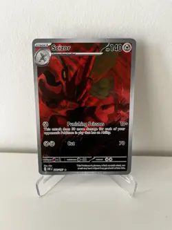 Scizor 205/197 - Obsidian Flames - Scarlet & Violet - Pokemon TCG - NM - Image 1