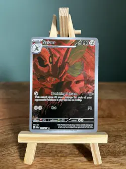 Scizor 205/197 IR Illustration Rare Obsidian Flames, NM, Pokemon TCG - Image 1