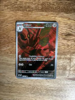 Scizor 205/197 IR Illustration Rare Obsidian Flames, NM, Pokemon TCG - Image 4