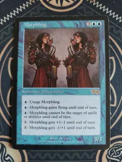 MTG Morphling English Edition Normal Card, Urza's Saga - Image 1