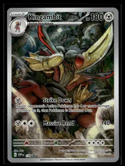 Pokemon TCG SV: Scarlet & Violet Promo Cards #130 Kingambit - Image 1