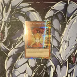 Konami Herald of Orange Light Holo Effect Tuner Yu-Gi-Oh! TCG Card - Image 1