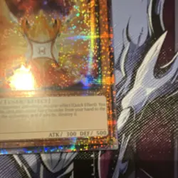 Konami Herald of Orange Light Holo Effect Tuner Yu-Gi-Oh! TCG Card - Image 2