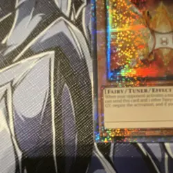 Konami Herald of Orange Light Holo Effect Tuner Yu-Gi-Oh! TCG Card - Image 3