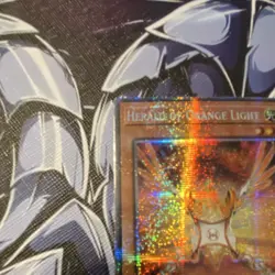 Konami Herald of Orange Light Holo Effect Tuner Yu-Gi-Oh! TCG Card - Image 4