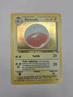 Pokemon Electrode Jungle Holo Rare Unlimited 2/64 90 HP English 1999 Single Card - Image 1