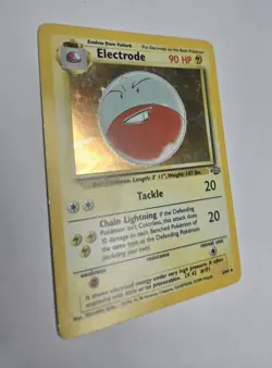 Pokemon Electrode Jungle Holo Rare Unlimited 2/64 90 HP English 1999 Single Card - Image 3