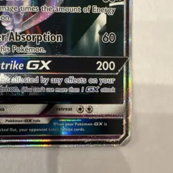 Mewtwo GX Full Art Secret Shiny Holo Rare 78/73 Shining Legends Pokemon Card - Image 5