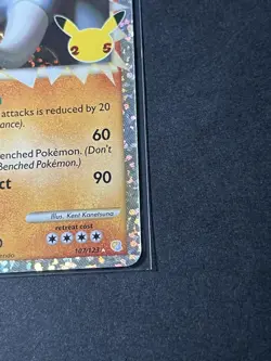 Pokemon TCG Donphan Celebrations 25th Anniversary Card 107/123 - Image 5