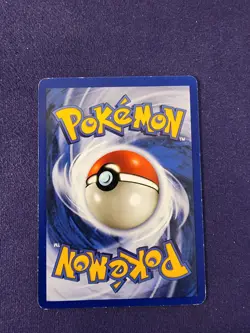 Pokemon Card Hitmonlee Fossil Unlimited Rare Regular (Non-holo) 22/62 HP - Image 2