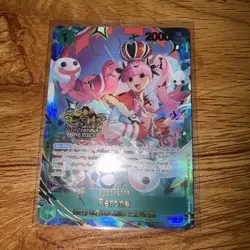 Perona OP12-034SR english Promo japanese 3rd ANNIVERSARY SET ONE PIECE Card mint - Image 1