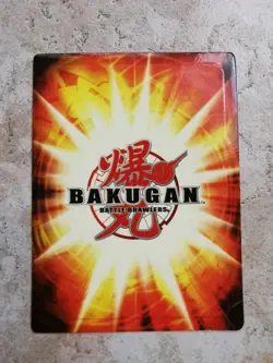Bakugan Battle Brawlers Spin Master Card BA301 Exedra - Image 2
