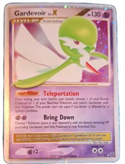 Gardevoir LV.X 131/132 Secret Wonders Holo Pokemon Card NM+ - Image 1