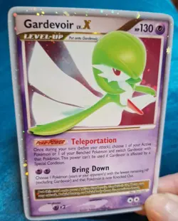 Gardevoir LV.X 131/132 Secret Wonders Holo Pokemon Card NM+ - Image 5