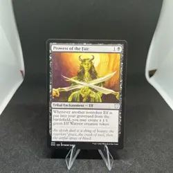 Prowess of the Fair U Commander: Kaldheim MTG - Image 1