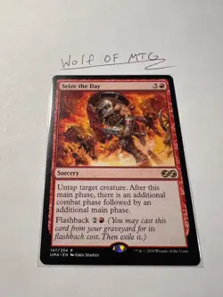 Seize the Day [Ultimate Masters] Magic MTG - Image 1