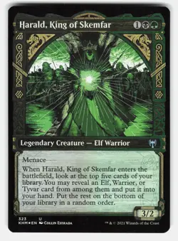 HARALD, KING OF SKEMFAR (SHOWCASE) FOIL - Magic: The Gathering - ESTRADA LP - Image 1