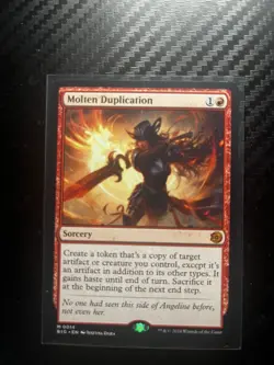 Molten Duplication Outlaws of Thunder Junction: the Big Score Regular - Image 1