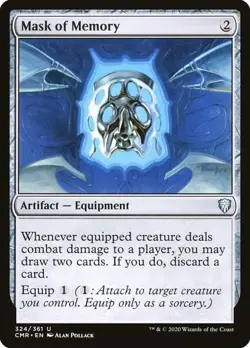 Mask of Memory [Commander Legends] Near Mint - Image 1