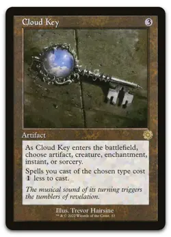 Cloud Key #12 (NM) Brothers' War BRR Magic MTG - Image 1