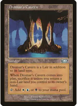 Dromar's Cavern 138 MTG NM - Planeshift - Image 1
