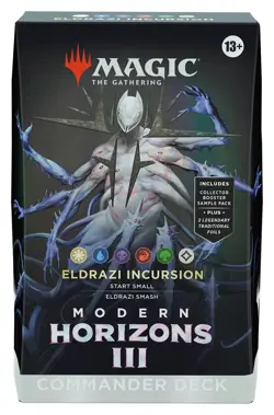 Eldrazi Incursion - Commander: Modern Horizons 3 - Sealed - Magic MTG - Image 1