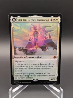 Ojer Taq, Deepest Foundation The Lost Caverns of Ixalan Foil - Image 1