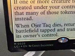 Ojer Taq, Deepest Foundation The Lost Caverns of Ixalan Foil - Image 2