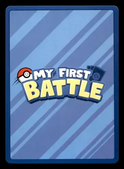 Switch My First Battle Charmander Deck Stamp Pokemon NM - Image 2