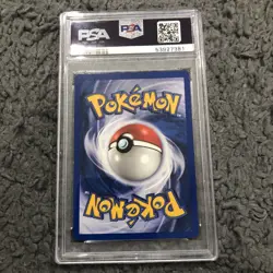 2000 Pokemon Gym Challenge 1st Edition Erika's Jigglypuff 69/132 PSA 9 Mint - Image 4
