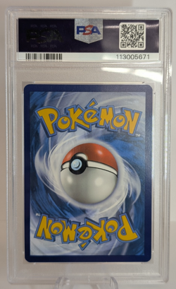 PSA 9 Pokemon SV Temporal Forces TEF EN Gengar ex #193/162 2024 - Image 2